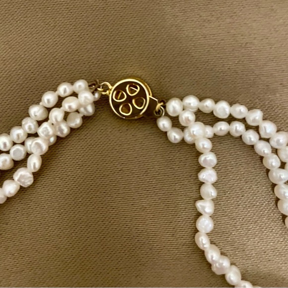 Multi-Strand Freshwater Rice Pearl Necklace - Picture 5 of 7